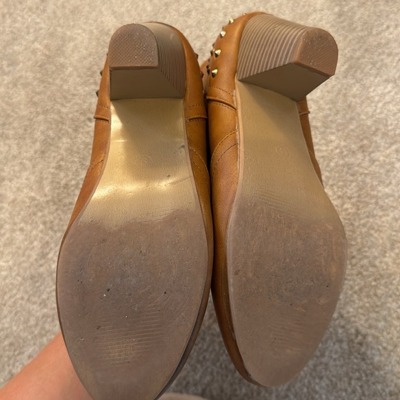 Camel Bucco booties, 9 - Picture 4 of 6